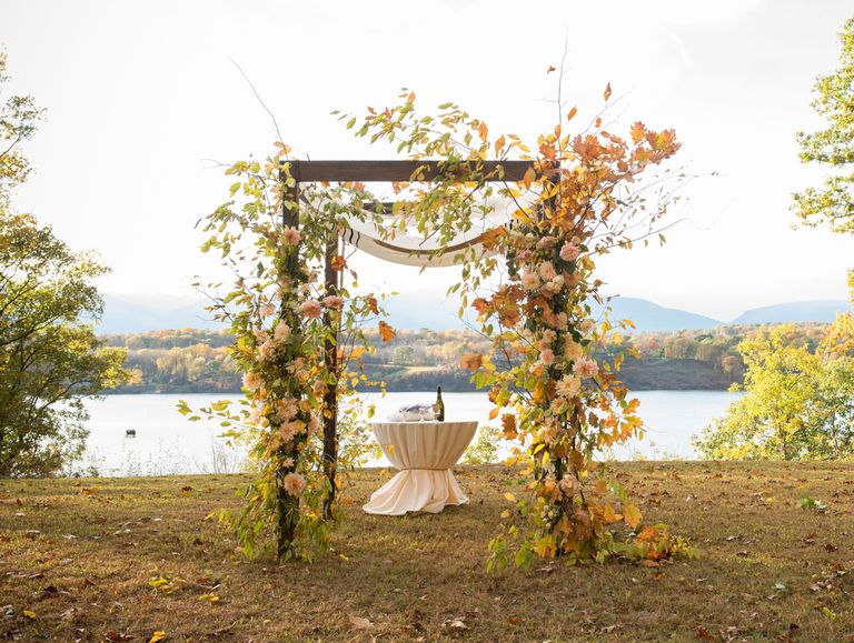 29 of the Prettiest Wedding Chuppahs We've Ever Seen