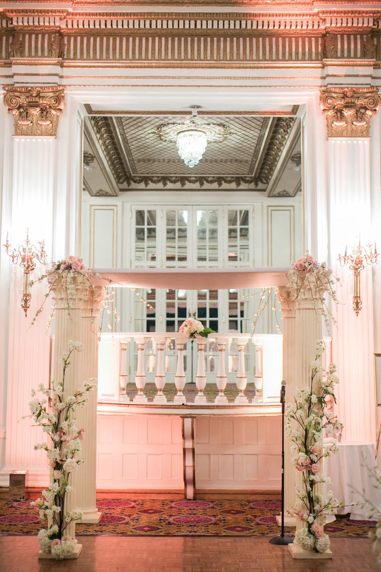 29 of the Prettiest Wedding Chuppahs We've Ever Seen