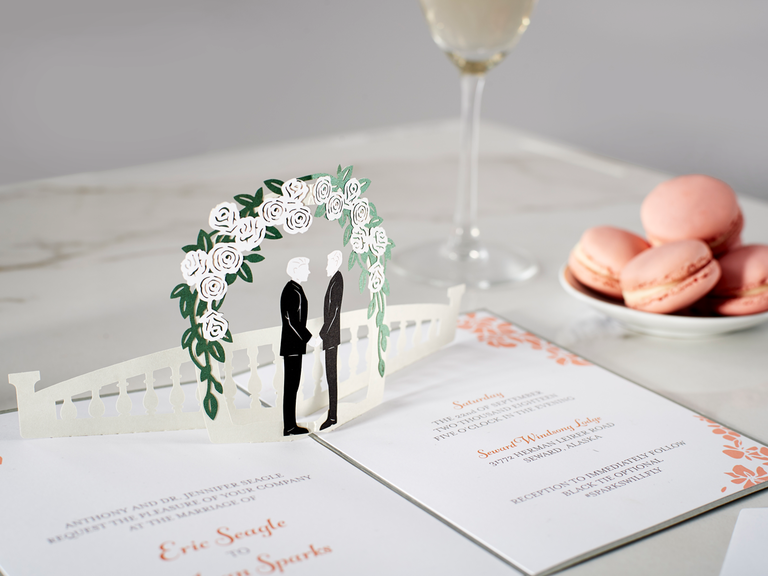 3-D Invitations Are the Wedding Invites Your Guests Will Keep Forever