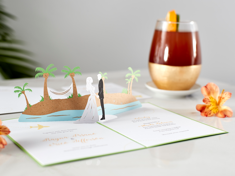 3-D Invitations Are the Wedding Invites Your Guests Will Keep Forever