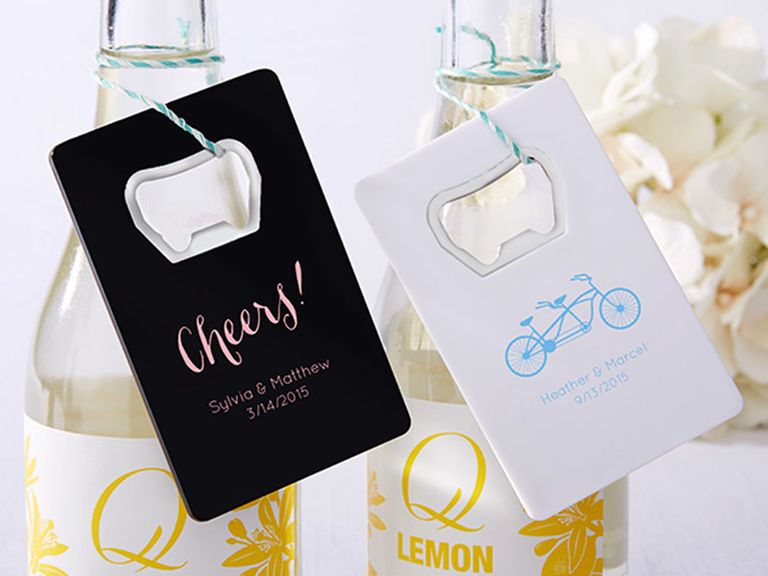 35 Personalized Wedding Favors That Are Fun (and Affordable)