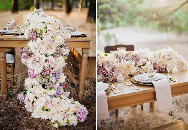 9 Flower Table Runners You’ll Love!