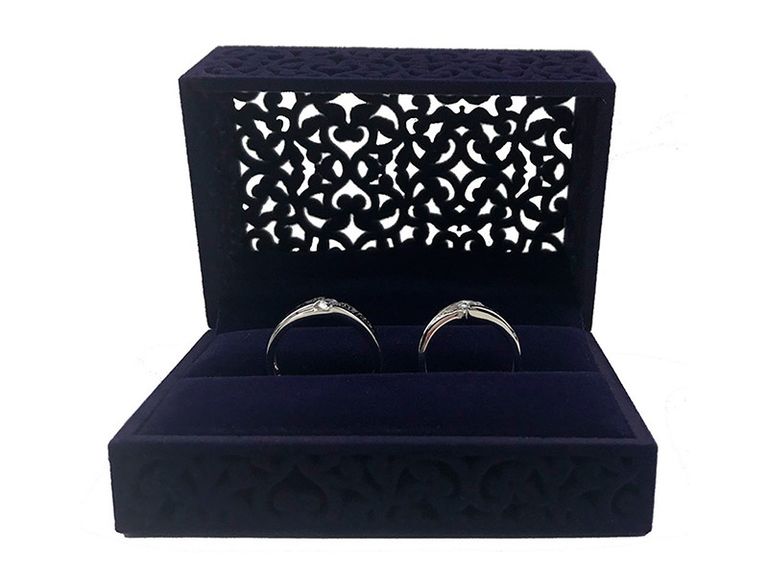 44 Best Wedding Ring Boxes, Dishes and Holders