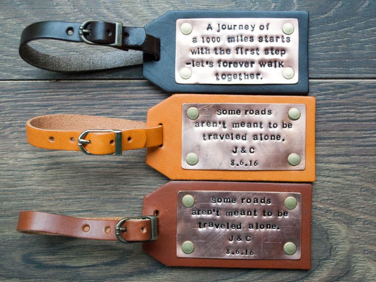 5 Etsy Luggage Tags Perfect for Your Honeymoon