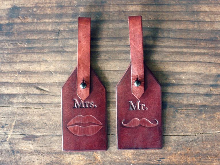 5 Etsy Luggage Tags Perfect for Your Honeymoon