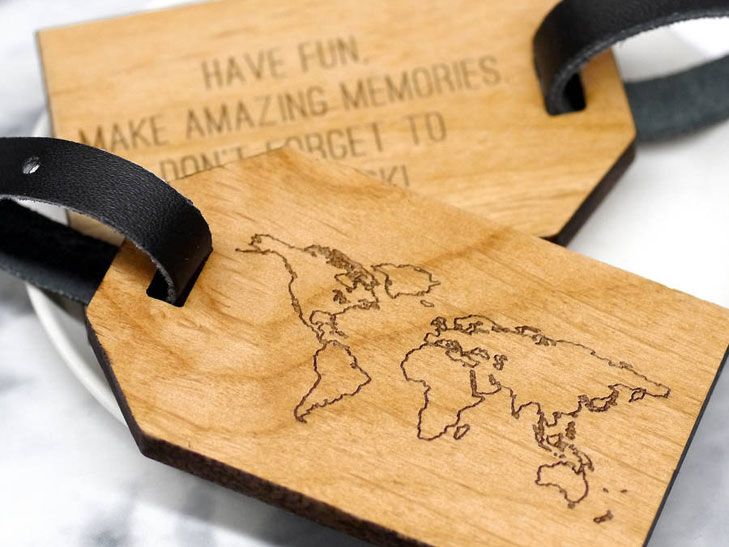 5 Etsy Luggage Tags Perfect for Your Honeymoon