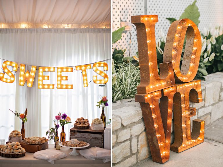 5 Pretty Wedding Sign Ideas You'll Love