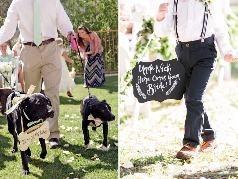 5 Pretty Wedding Sign Ideas You'll Love