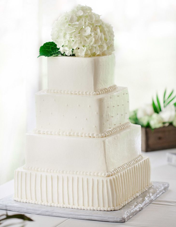 5 Spring Wedding Cake Ideas
