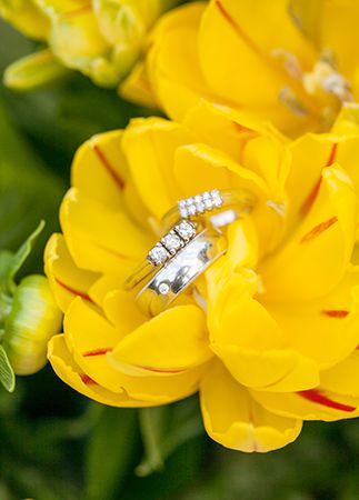 You’ll Love the Bright Colors and Tropical Bouquets in This Granola-Glam Wedding