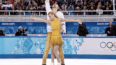 Little Wedding Planning Victories You’ll Have, as Told by Olympics GIFs