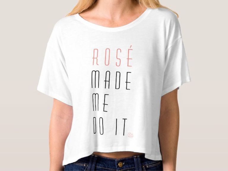 This Rosé-Themed Swag Is Basically Non-Negotiable for Your Bachelorette Pool Party