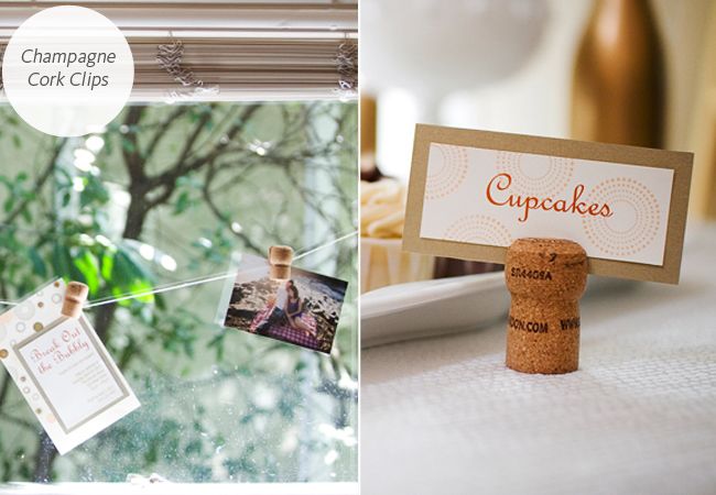6 Clever Engagement Party DIY Projects