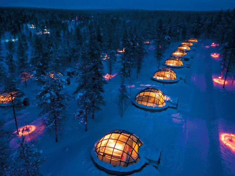 6 Snowy Destinations for the Coziest Honeymoon Ever