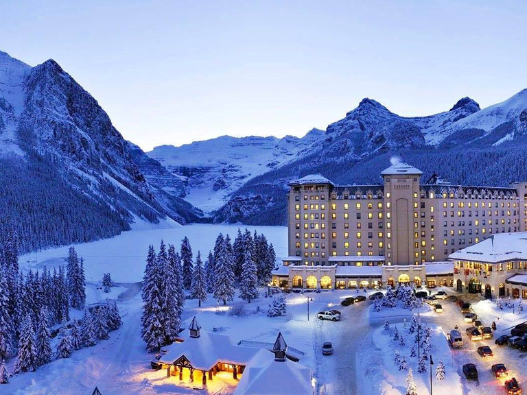 6 Snowy Destinations for the Coziest Honeymoon Ever