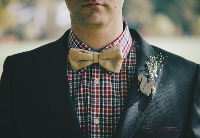 13 Boutonnieres That Don’t Have Flowers
