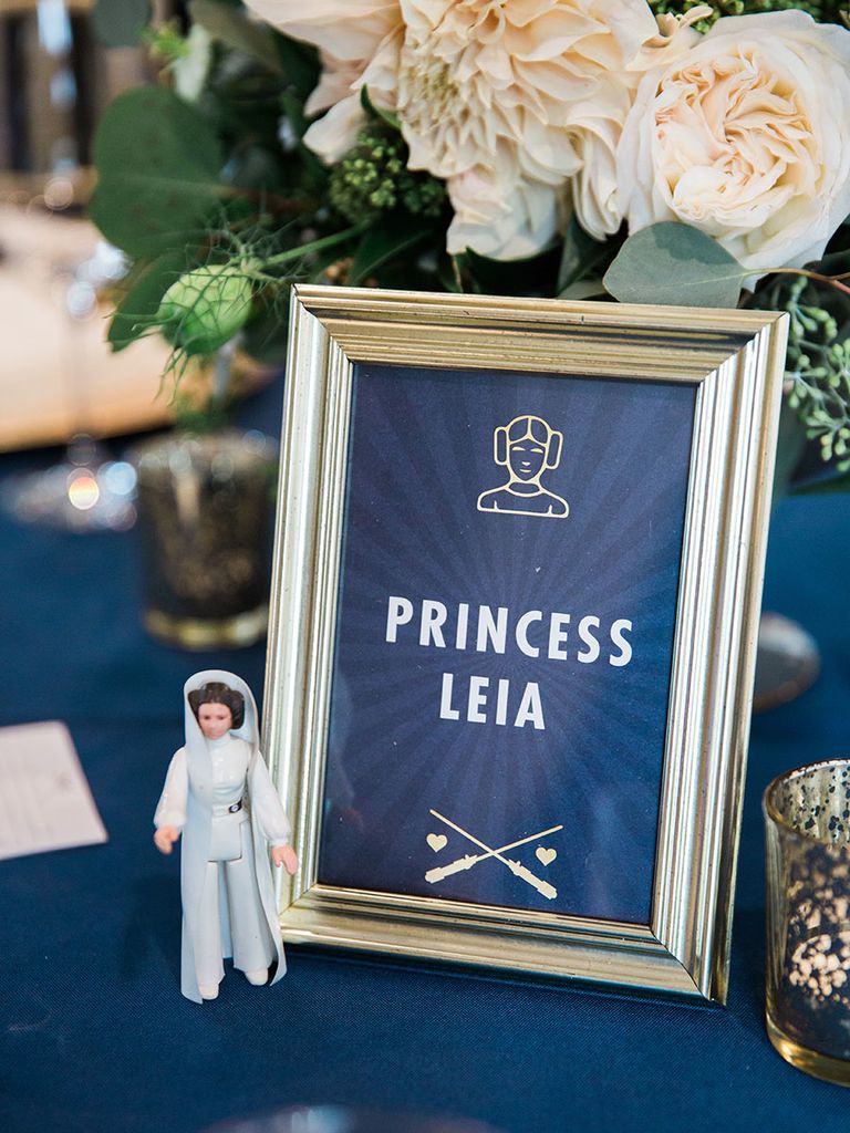 This Star Wars–Themed Wedding Featured Surprise Stormtroopers