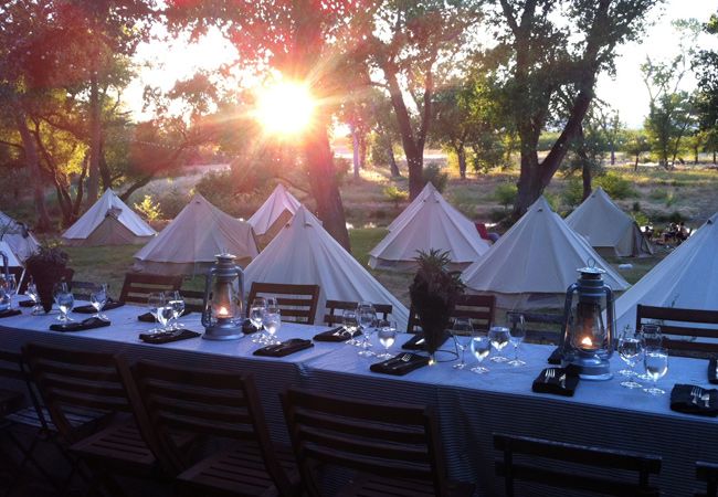 7 Reasons Asking Your Guests To Sleep In Tents Is Kind Of Awesome