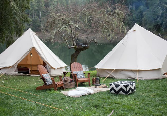 7 Reasons Asking Your Guests To Sleep In Tents Is Kind Of Awesome