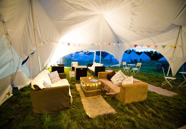 7 Reasons Asking Your Guests To Sleep In Tents Is Kind Of Awesome