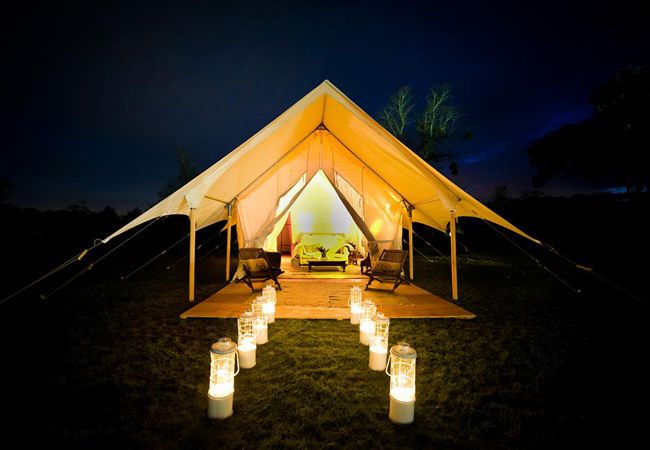 7 Reasons Asking Your Guests To Sleep In Tents Is Kind Of Awesome