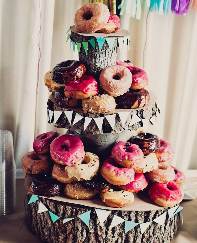 7 Sweet Ways to Incorporate Donuts Into Your Wedding