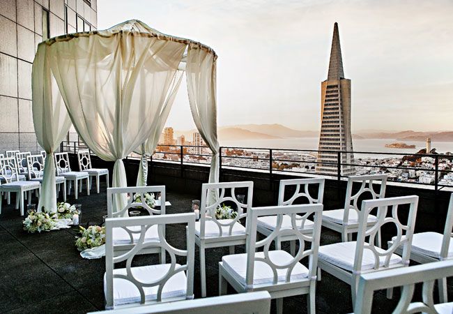 7 Tips for Planning A Rooftop Wedding