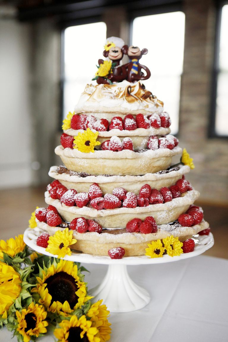 7 Ways To Serve Pie At Your Wedding