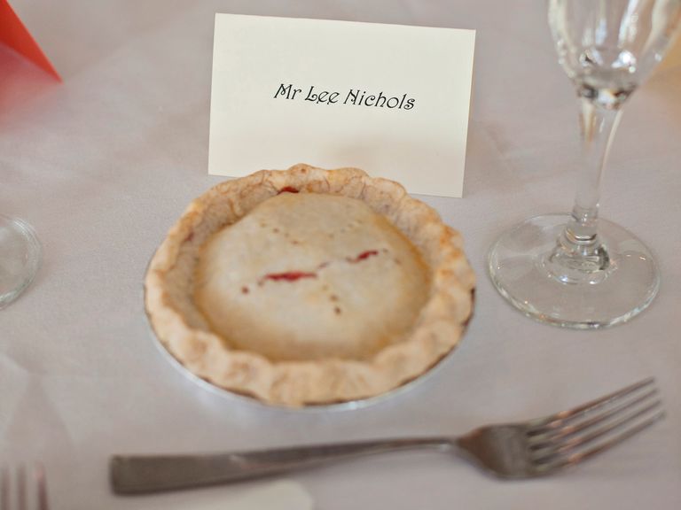 7 Ways To Serve Pie At Your Wedding
