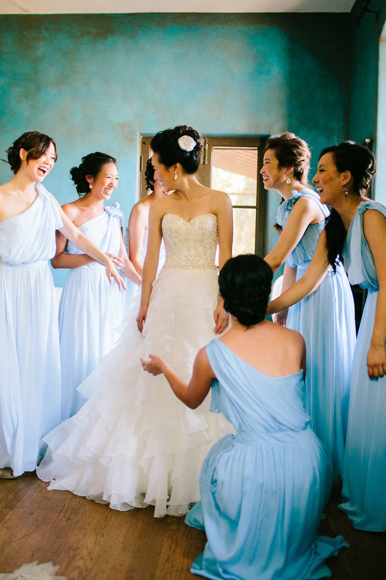 7 Ways to Incorporate "Something Blue" Into Your Wedding Day