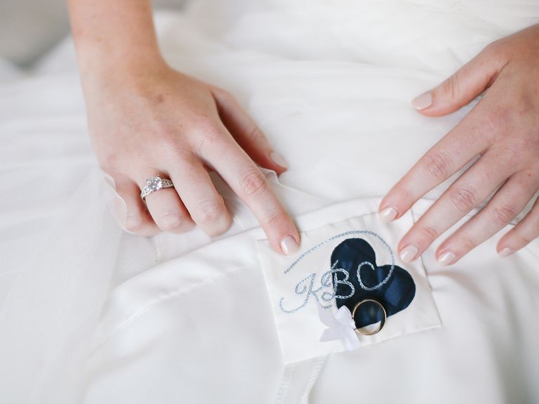 7 Ways to Incorporate "Something Blue" Into Your Wedding Day