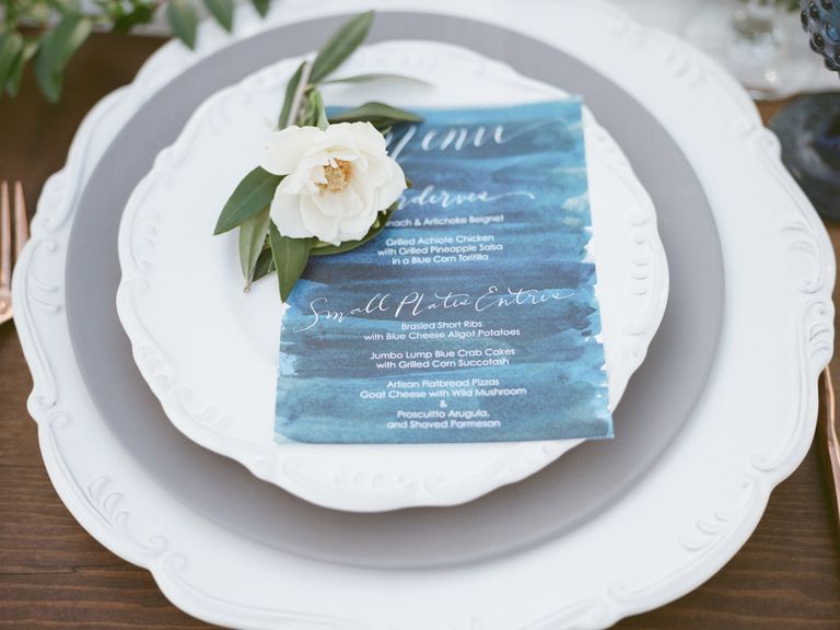 7 Ways to Incorporate "Something Blue" Into Your Wedding Day