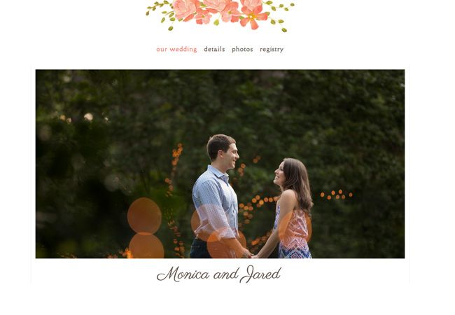 Read the “How We Met” Stories Couples Shared On Their Wedding Websites