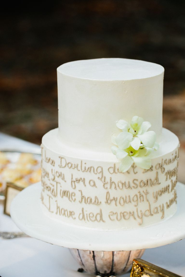 8 Cakes That Say It All