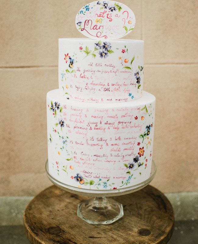 8 Cakes That Say It All