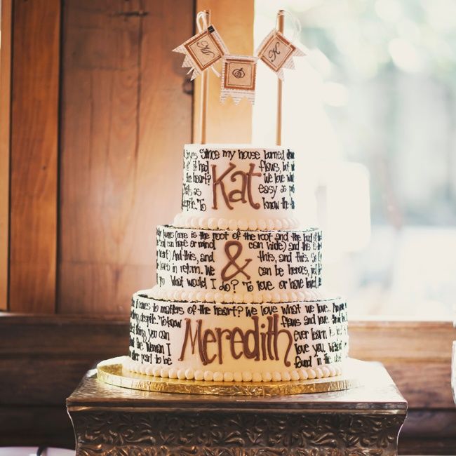 8 Cakes That Say It All