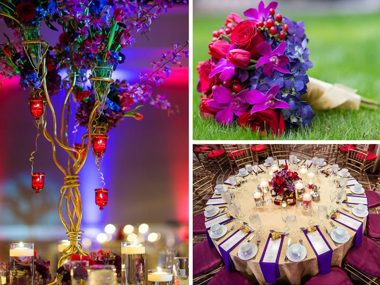 8 Indian-Inspired Color Palettes for Your Wedding
