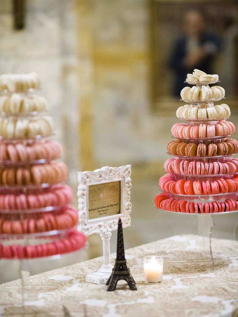 8 Sweet Ways to Serve Macarons at Your Wedding Reception
