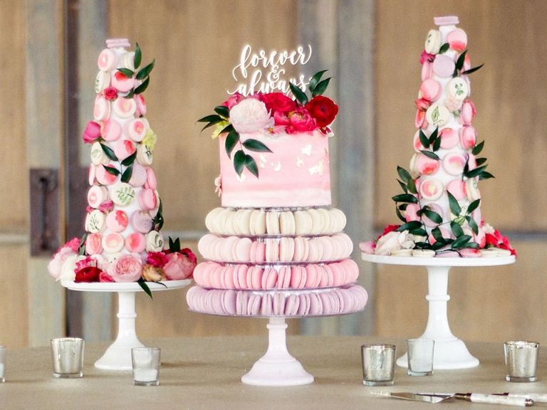 8 Sweet Ways to Serve Macarons at Your Wedding Reception