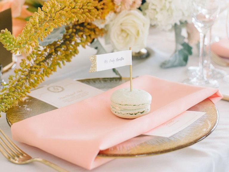 8 Sweet Ways to Serve Macarons at Your Wedding Reception