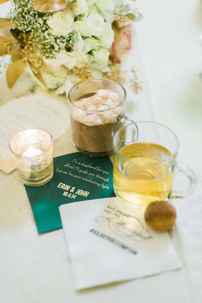 8 Ways To Serve Hot Drinks At Your Wedding