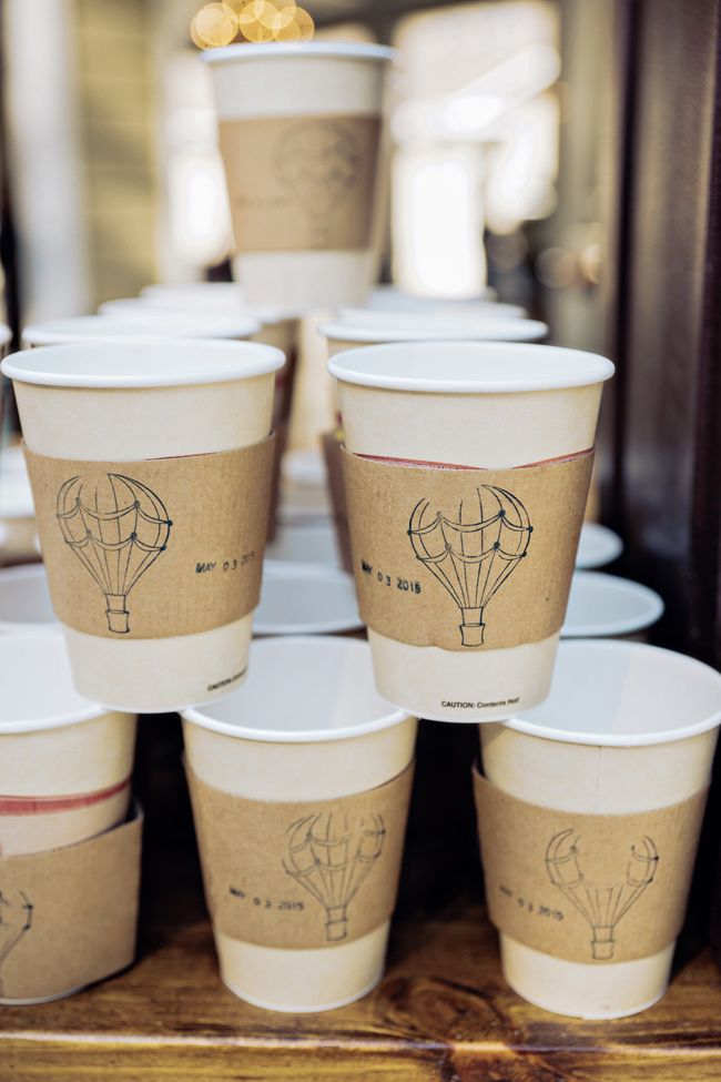 8 Ways To Serve Hot Drinks At Your Wedding