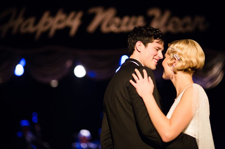 13 Photos That Prove New Year’s Eve Weddings Are Actually the Best