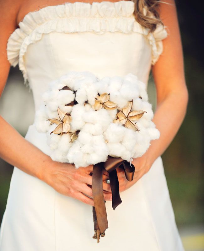 9 Brides Who Skipped the Fresh Flower Bouquet