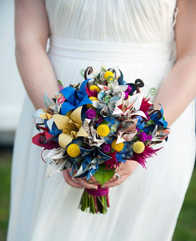 9 Brides Who Skipped the Fresh Flower Bouquet