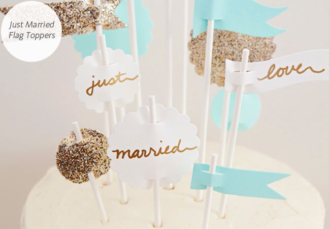 9 DIY Cake Toppers That You Can Make In An Hour