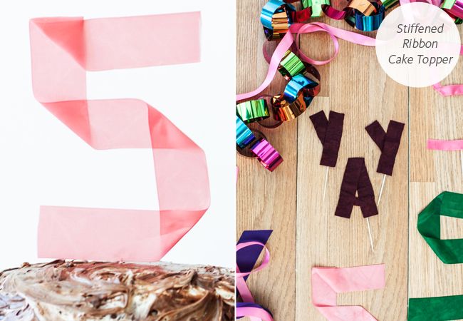 9 DIY Cake Toppers That You Can Make In An Hour