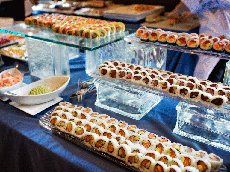 9 Reception Bars That Have Nothing to Do With Cocktails