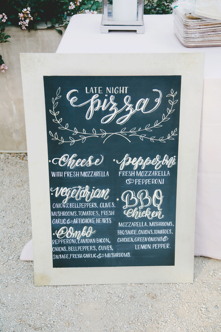 9 Reception Bars That Have Nothing to Do With Cocktails