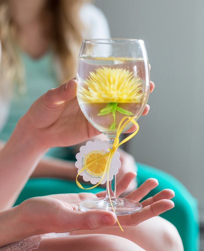 Copy These Lemon And Lime Bridal Shower Ideas